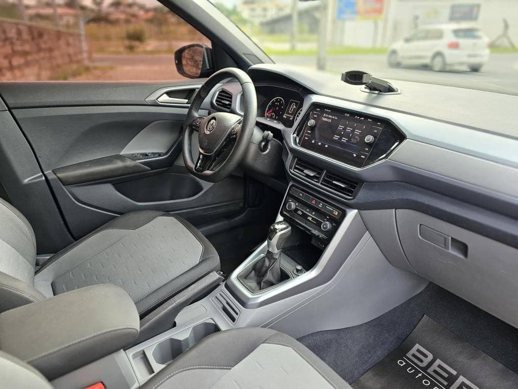 Volkswagen T-Cross Comfortline 1.0 TSI Flex 5p Aut.