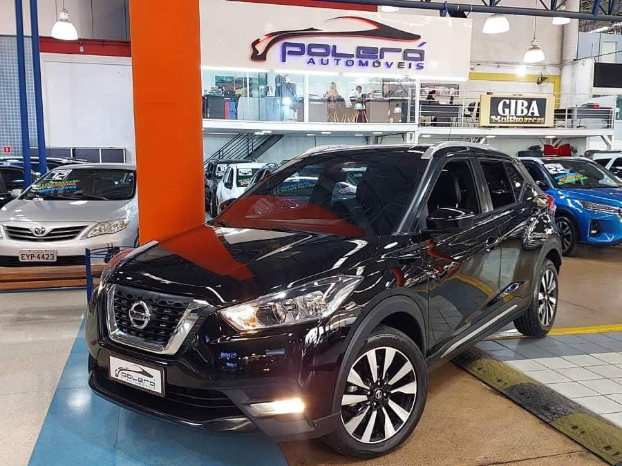 Nissan Kicks 1.6 16VSTART SV XTRONIC 4P 2019