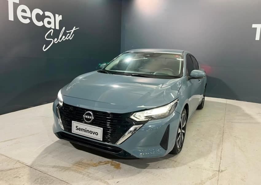 Nissan Sentra 2.0 16v Gasolina Advance Xtronic 1.9 4p Automatico 2024