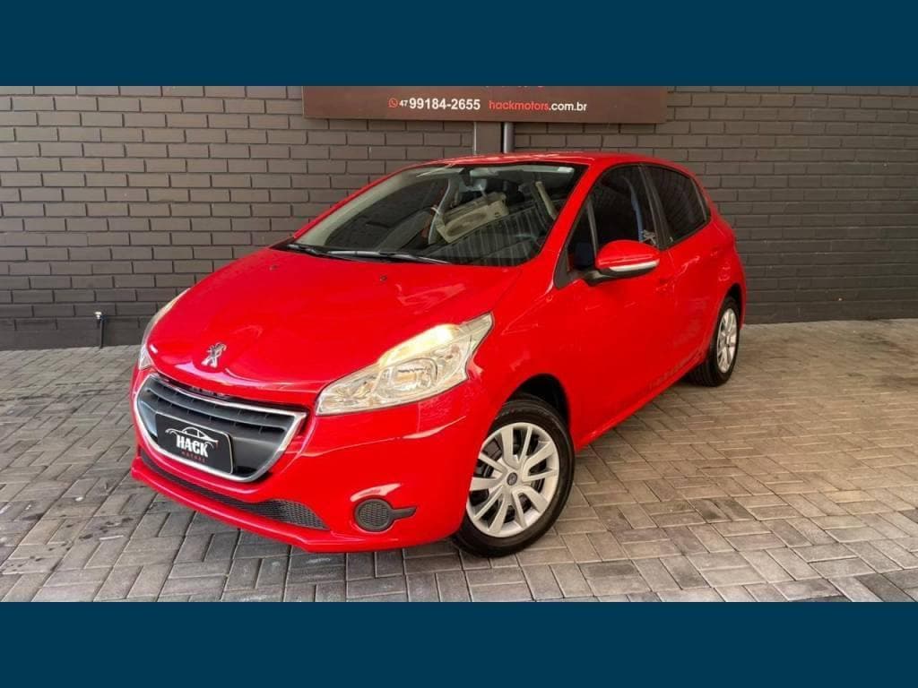 Peugeot 208 Active/Active Pack 1.5 Flex 8V 5p