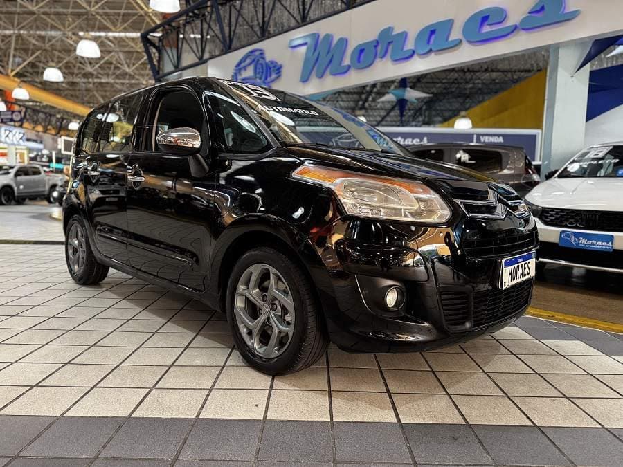 Citroen C3 PICASSO 1.6 EXCLUSIVE FLEX - AUTOMÁTICO