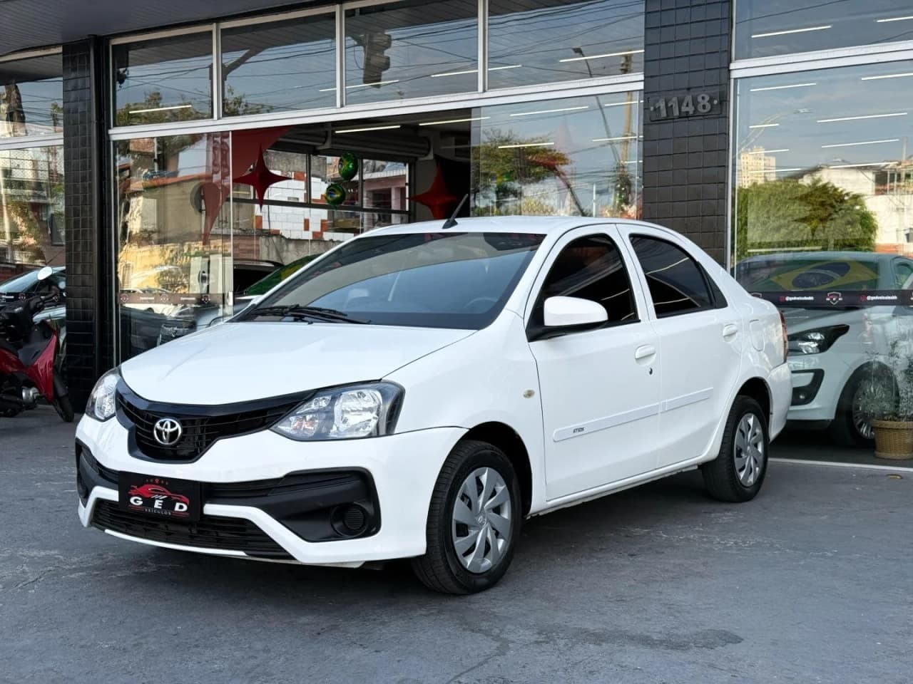 Toyota Etios 1.5 X SEDAN 16V FLEX 4P AUTOMÁTICO