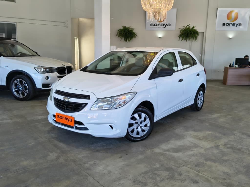 Chevrolet Onix HATCH LS 1.0 8V FlexPower 5p Mec.