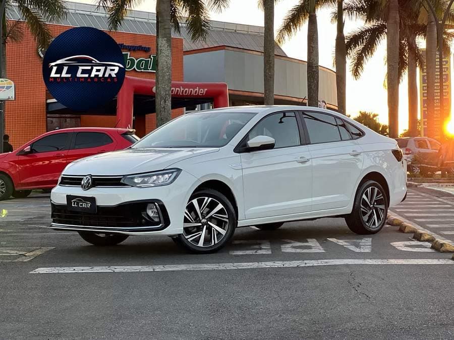Volkswagen Virtus 1.0 200 TSI HIGHLINE *