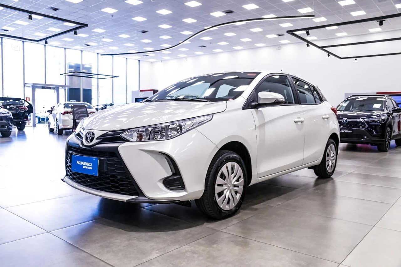 Toyota Yaris 1.5 16V FLEX XL MULTIDRIVE