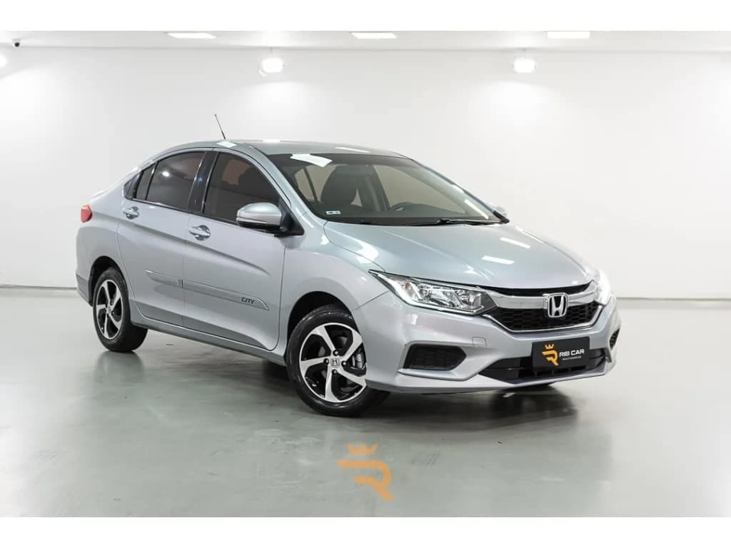 Honda City 1.5 DX 16V FLEX 4P MANUAL