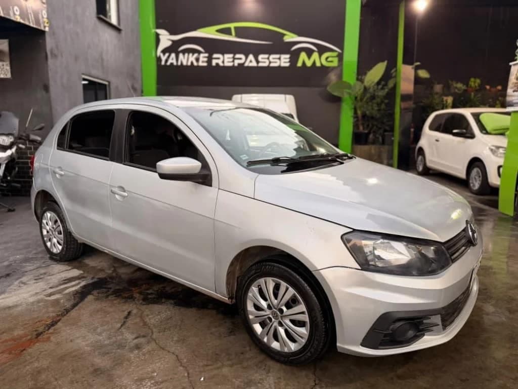 Volkswagen Gol 1.0 12V MPI TOTALFLEX CITY 4P MANUAL