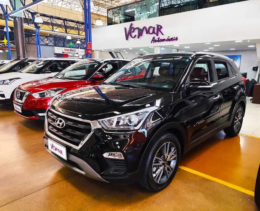 Hyundai Creta PRESTIGE 2.0 FLEX AUTOM.
