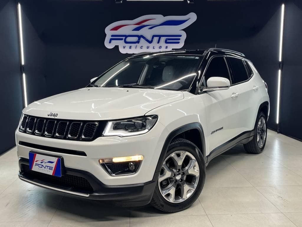 Jeep Compass Limited 2.0 Flex Automática