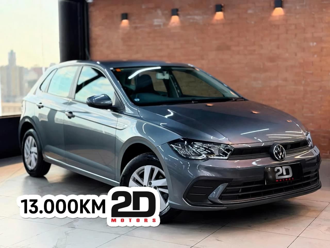 Volkswagen Polo 1.0 170 TSI COMFORTLINE AUTOMÁTICO
