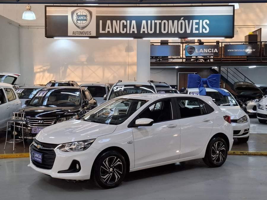 Chevrolet Onix 1.0 LT2 COMPLETO!