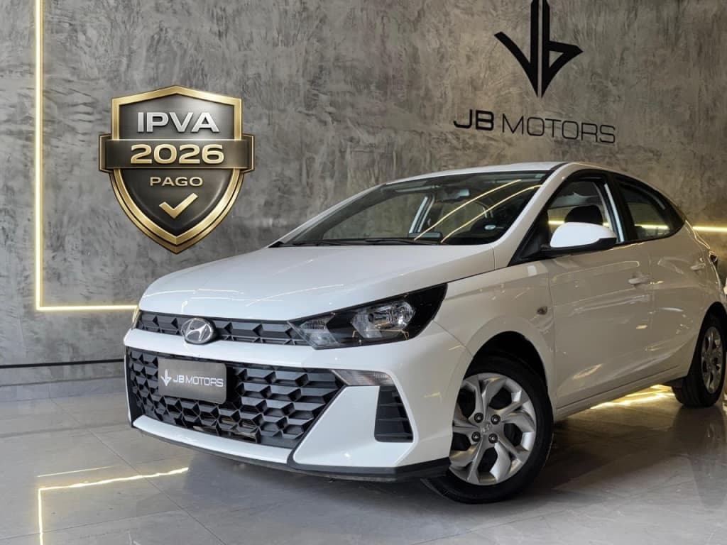 Hyundai HB20 1.0 12V FLEX COMFORT MANUAL