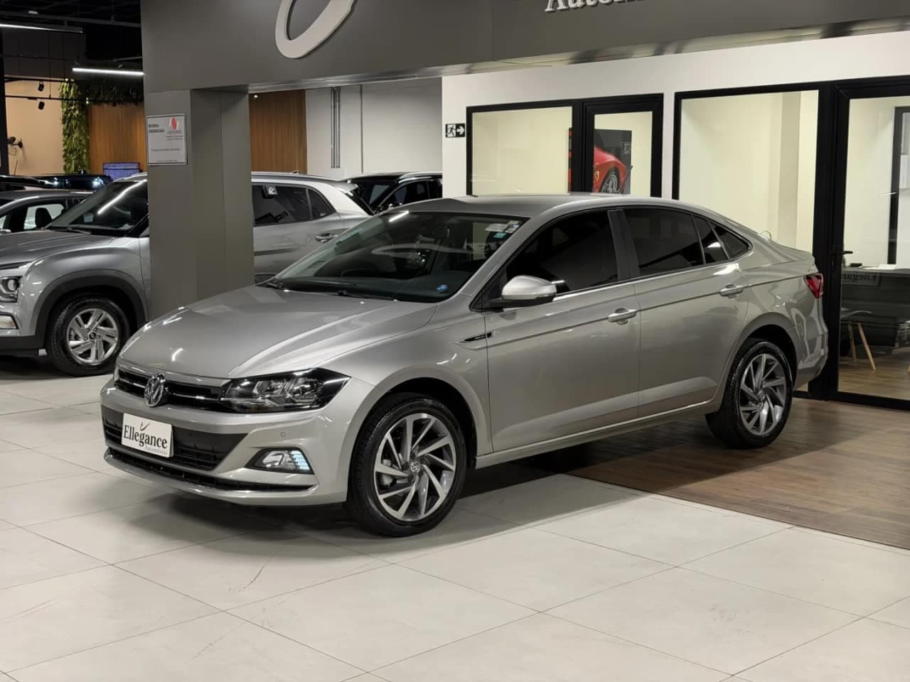 Volkswagen Virtus 1.0 200 TSI HIGHLINE AUTOMÁTICO