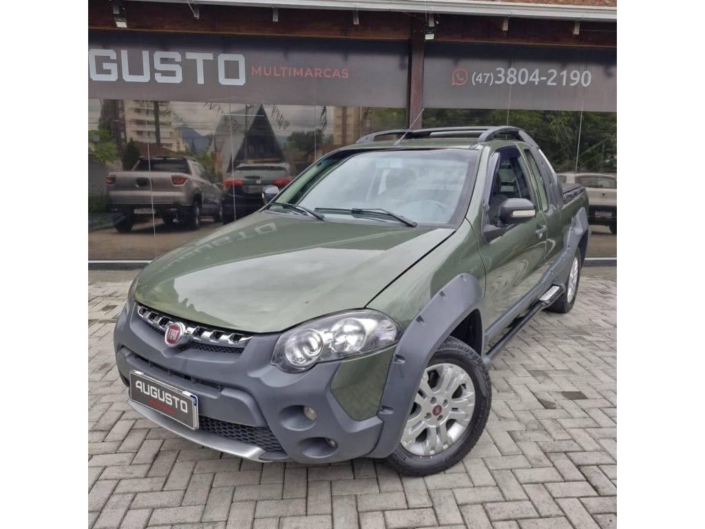 Fiat Strada Adventure 1.8/ 1.8 LOCKER Flex CE