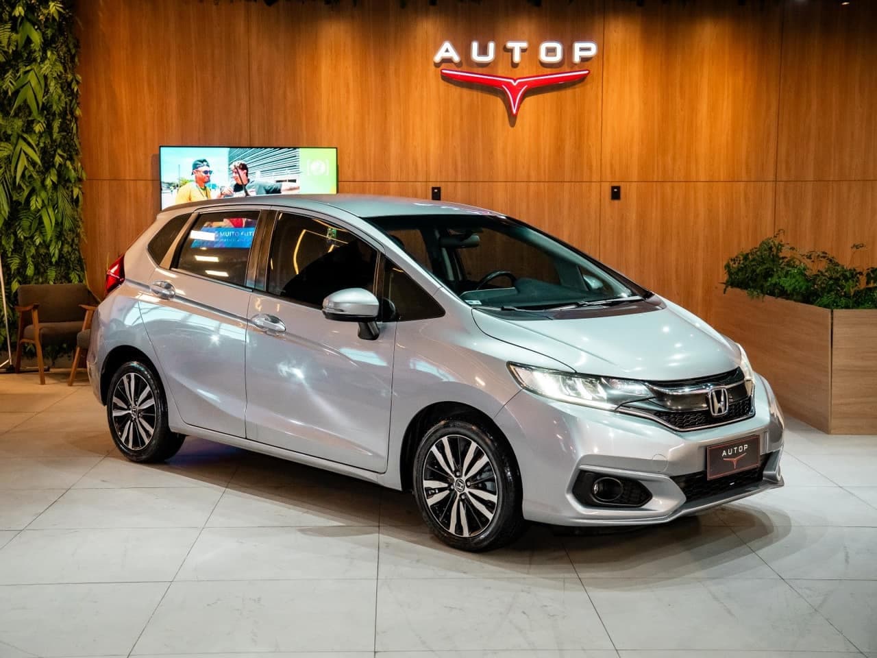 Honda Fit 1.5 EXL 16V FLEX 4P AUTOMÁTICO