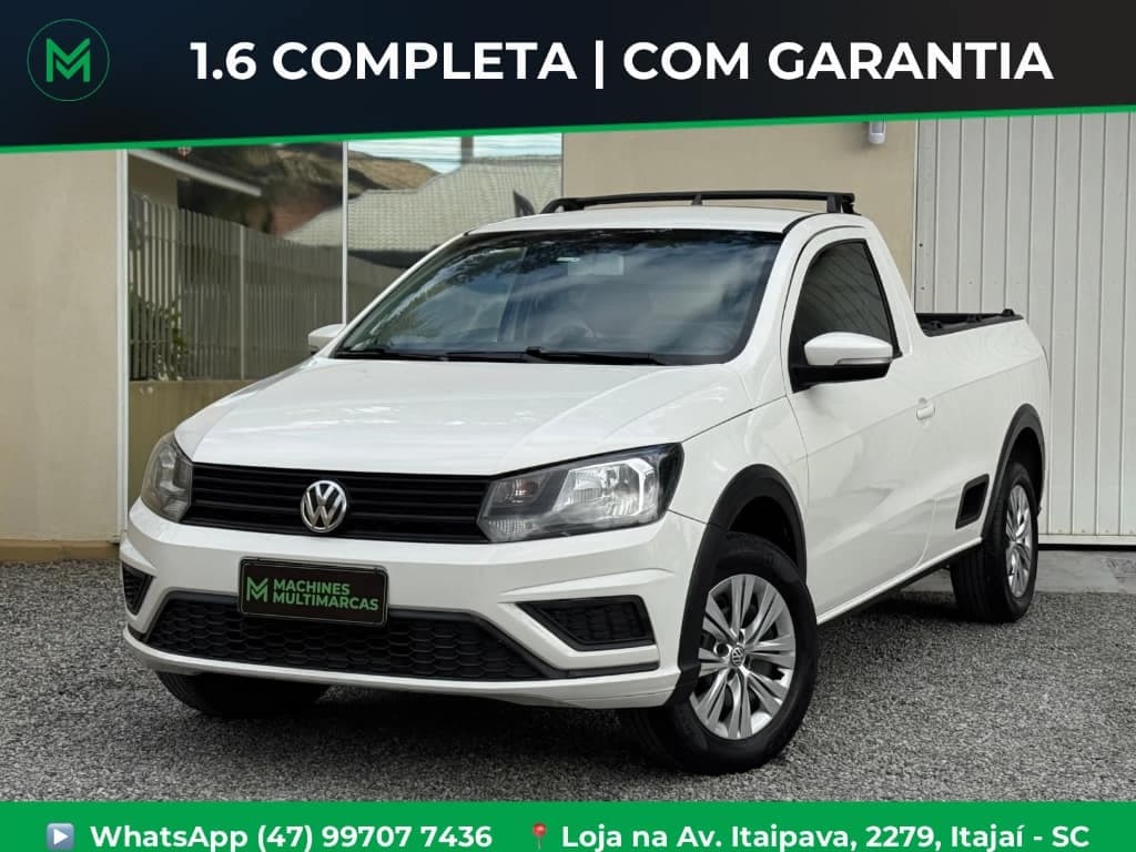 Volkswagen Saveiro TRENDLINE COMPLETA