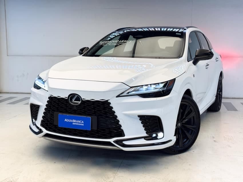 Lexus Rx 2.4 TURBO DUAL VVT-I HYBRID F-SPORT AWD AUTOMÁTICO