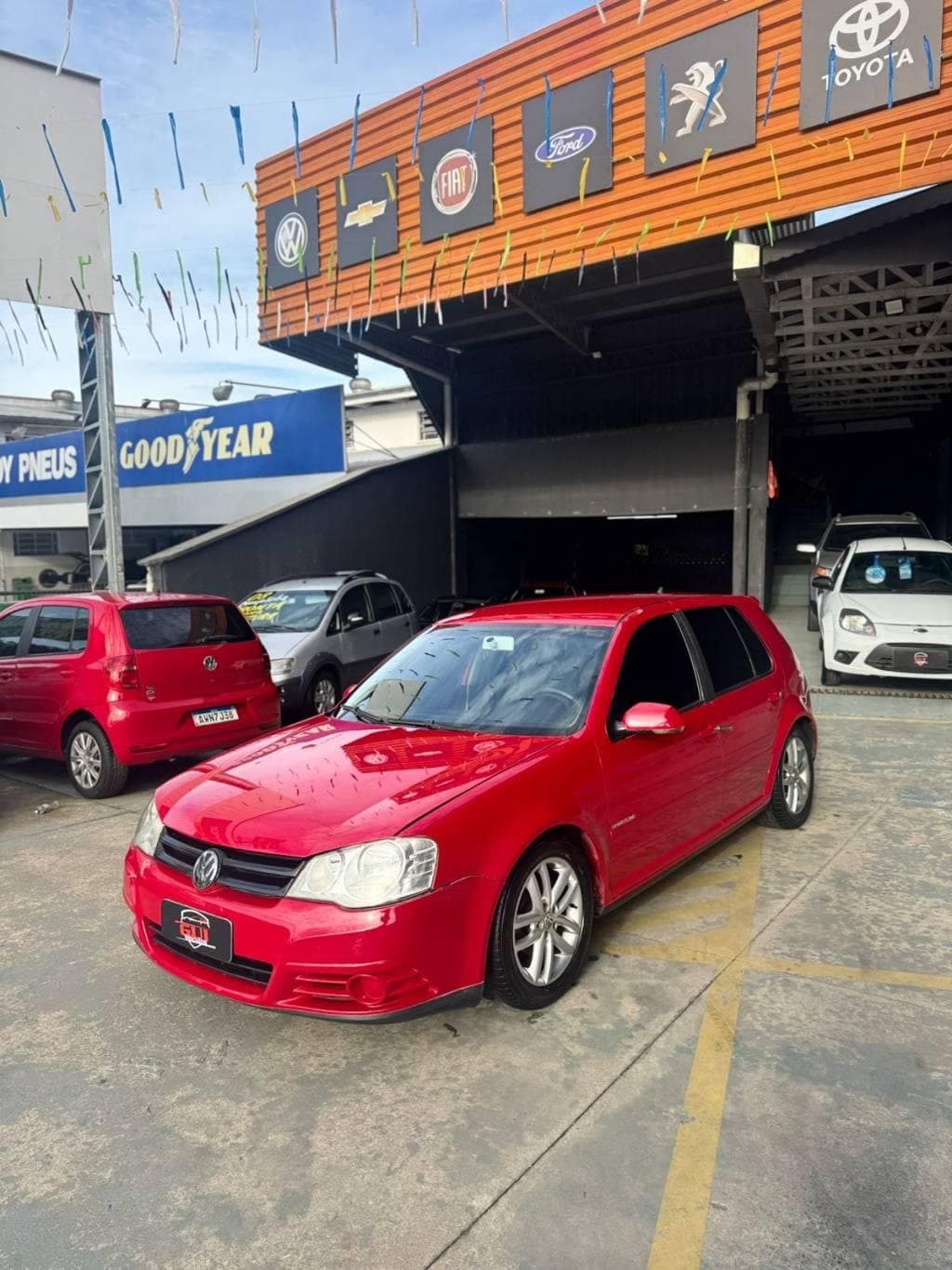Volkswagen Gol 1.6 8V