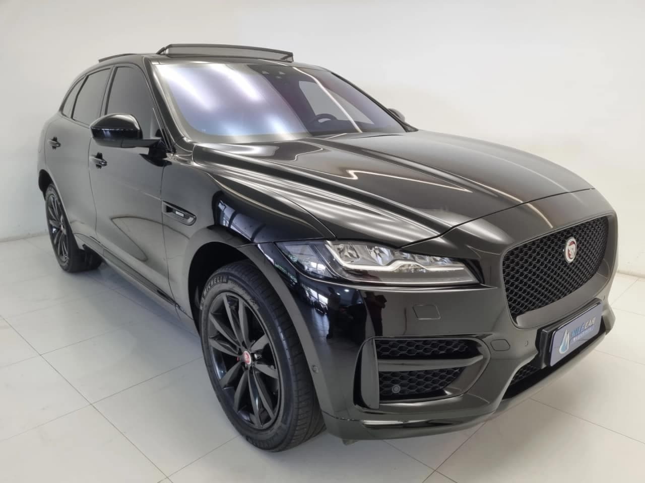 Jaguar F-Pace 2.0 16V INGENIUM R-SPORT AWD 4P AUTOMÁTICO