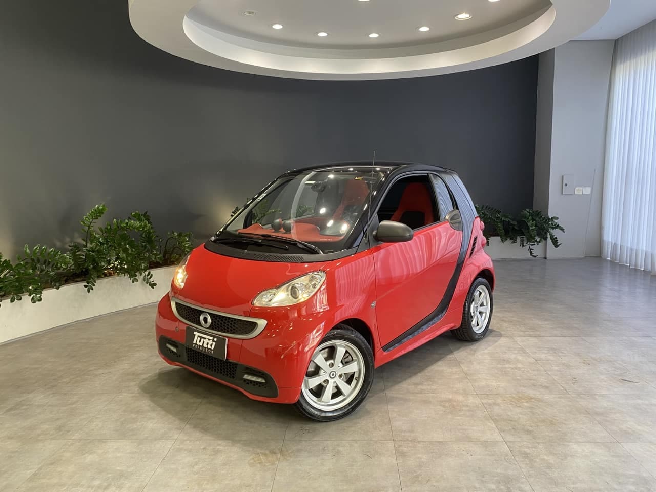 smart Fortwo 1.0 COUPÊ TURBO 12V GASOLINA 2P AUTOMÁTICO