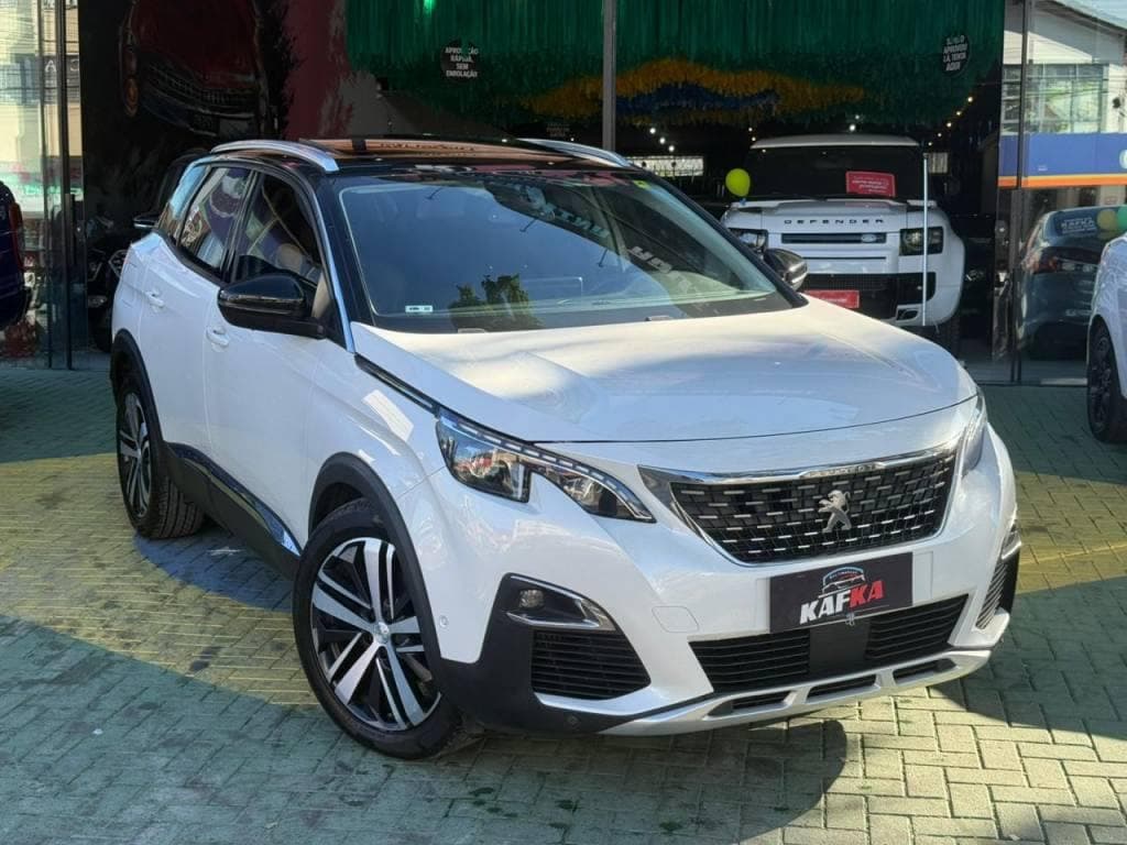 Peugeot 3008 1.6 GRIFFE PACK TURBO AUT.