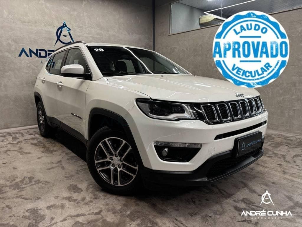 Jeep Compass SPORT 2.0 4x2 Flex 16V Aut.