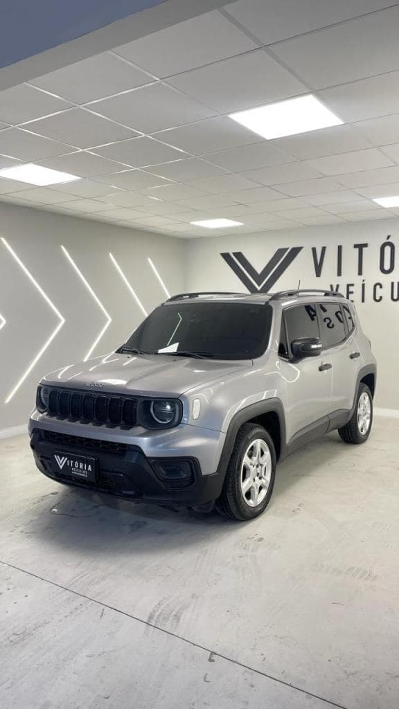 Jeep Renegade Sport T270 1.3 TB 4x2 Flex Aut.