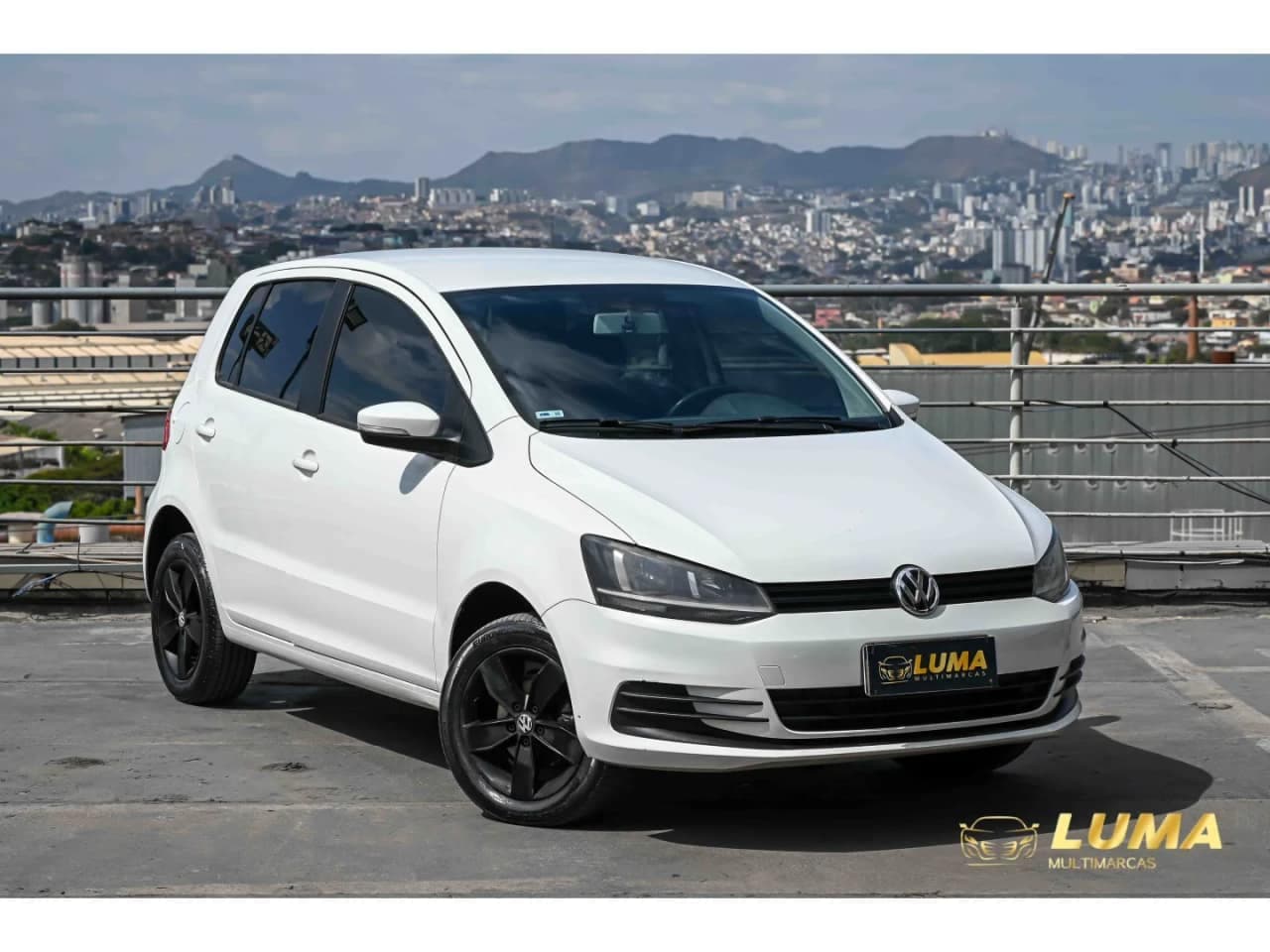 Volkswagen Fox 1.6 MSI TRENDLINE 8V FLEX 4P MANUAL