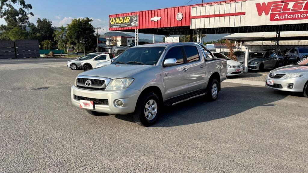 Toyota Hilux CD D4-D 4x4 2.5 16V 102cv TB Dies.
