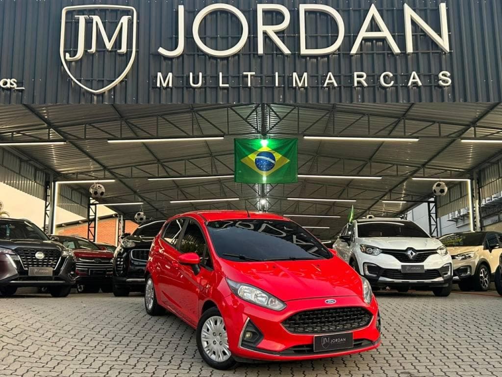 Ford Fiesta 1.6 SE PLUS FLEX AUT. 16V