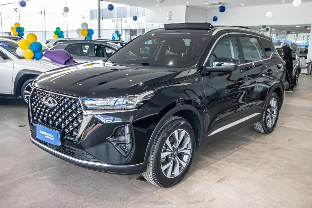 Caoa Chery Tiggo 1.6 TGDI GASOLINA MAX DRIVE DCT