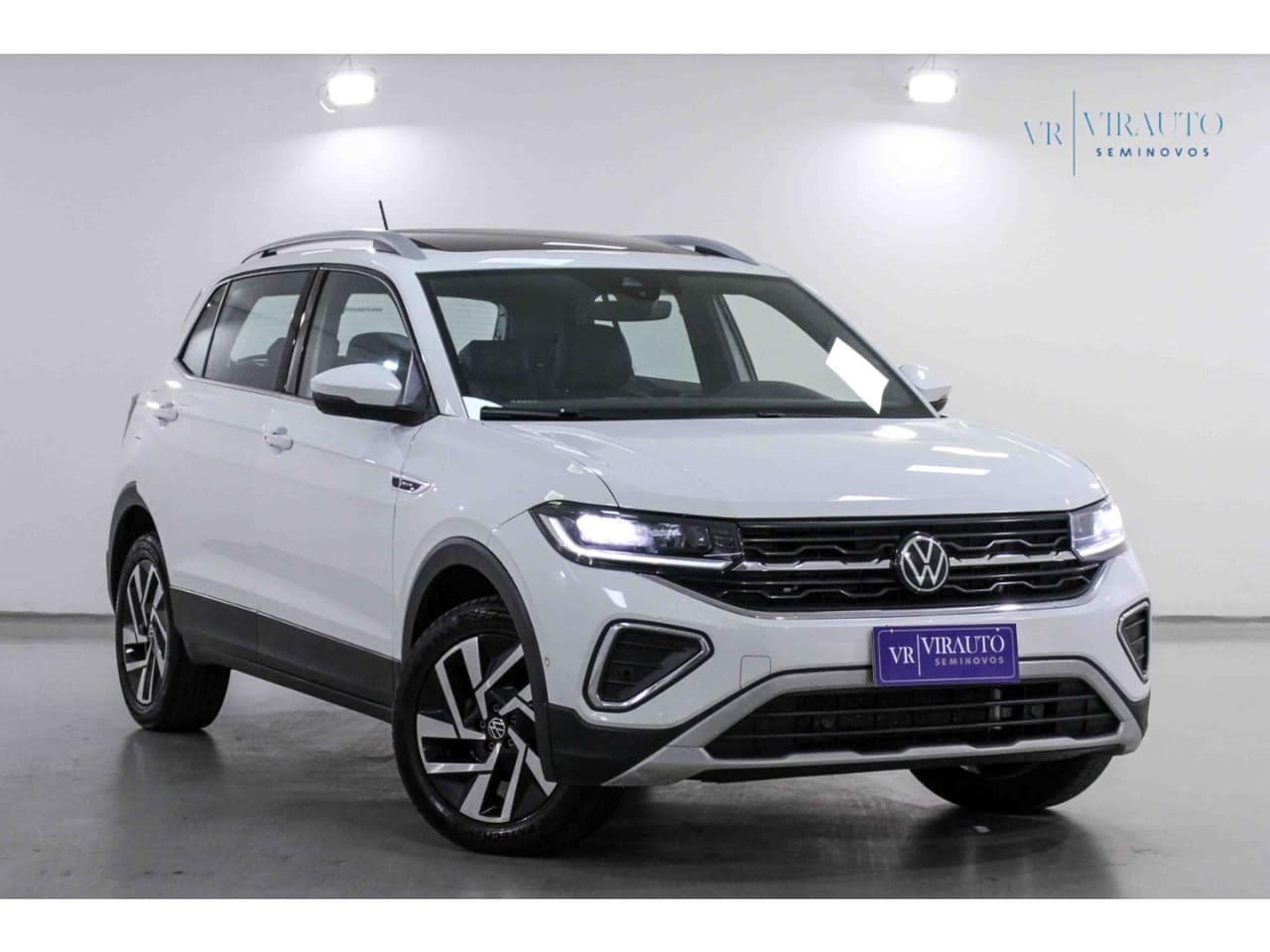Volkswagen T-Cross 1.4 250 TSI TOTAL FLEX HIGHLINE AUTOMÁTICO