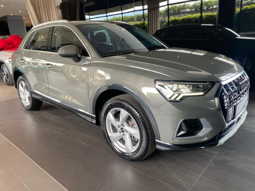 Audi Q3 2.0 40 Tfsi Gasolina Prestige Quattro Tiptronic 4p Automatico 2022