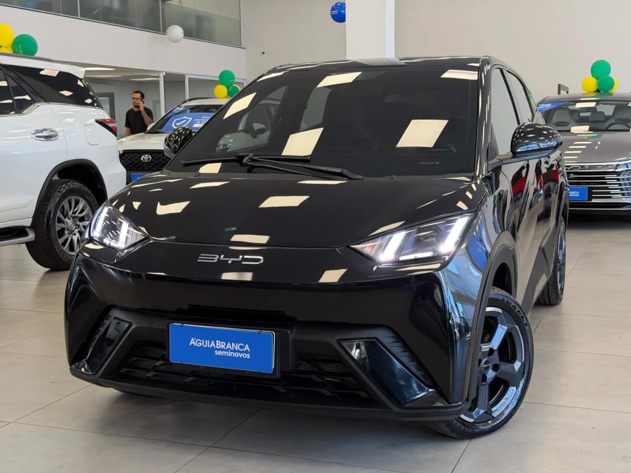 BYD Dolphin 38 KW ELÉTRICO