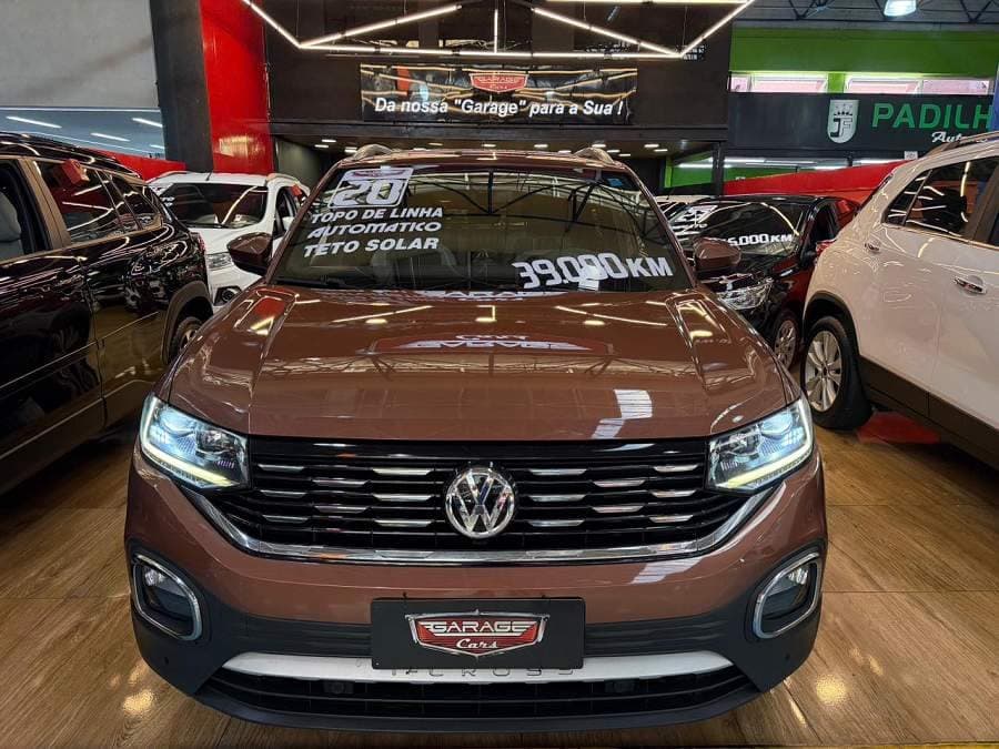 Volkswagen T-Cross HIGHILINE 1.4 TURBO FLEX