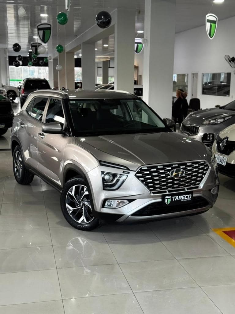 Hyundai Creta Limited 1.0 TB 12V Flex Aut.