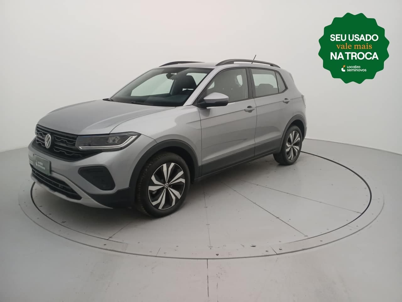 Volkswagen T-Cross 1.0 200 TSI TOTAL FLEX AUTOMÁTICO