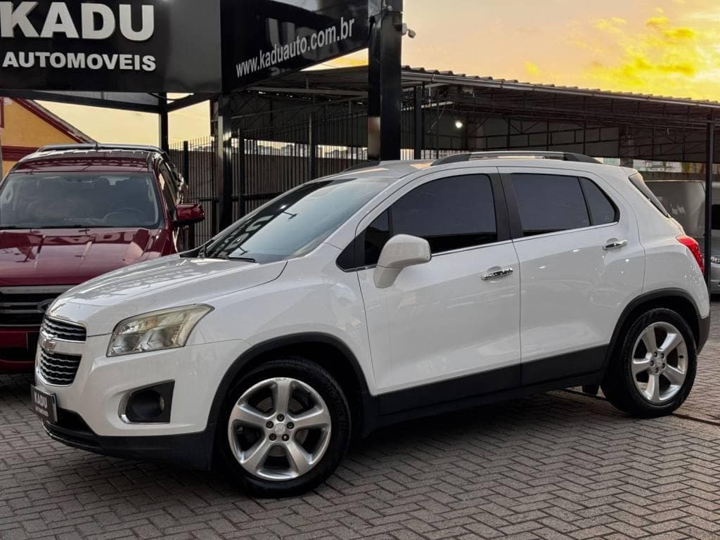 Chevrolet Tracker 1.8 LTZ FLEX 4X2 AUT. 16V
