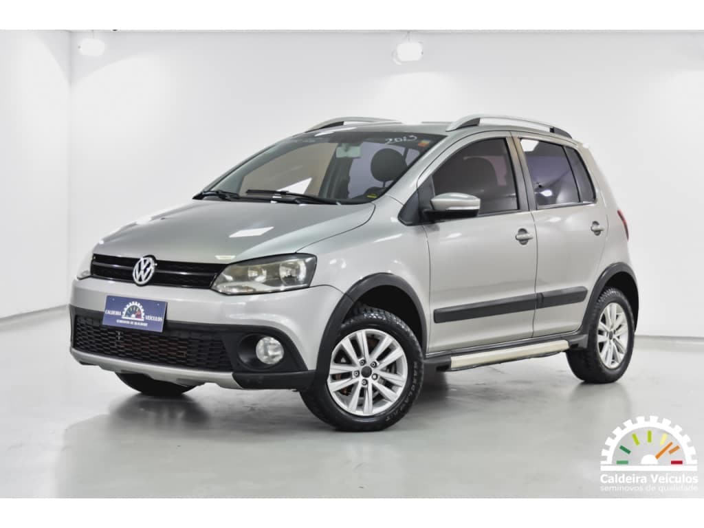 Volkswagen Crossfox 1.6 MI 8V FLEX 4P MANUAL