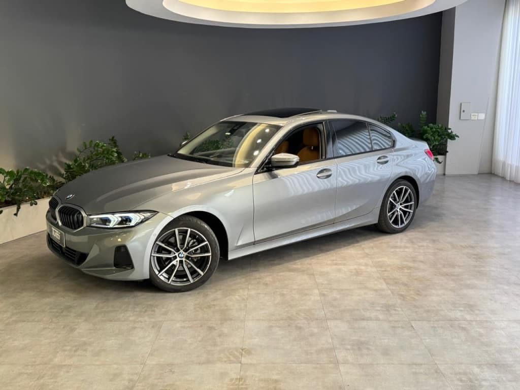BMW 320i 2.0 16V TURBO FLEX SPORT GP AUTOMÁTICO
