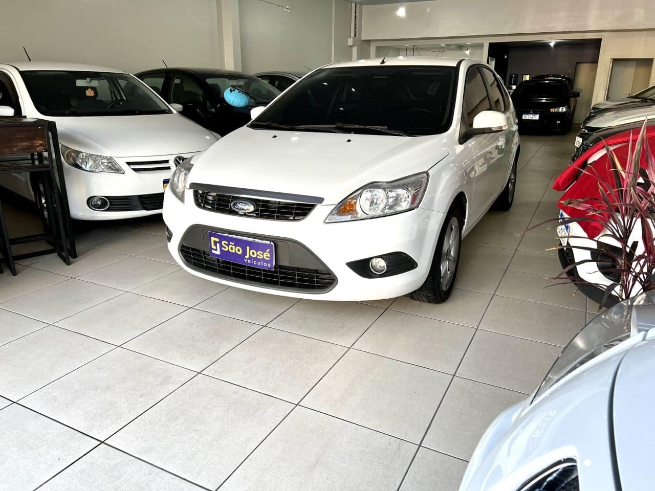 Ford Focus 1.6 S/SE/SE Plus Flex 8V/16V 5p