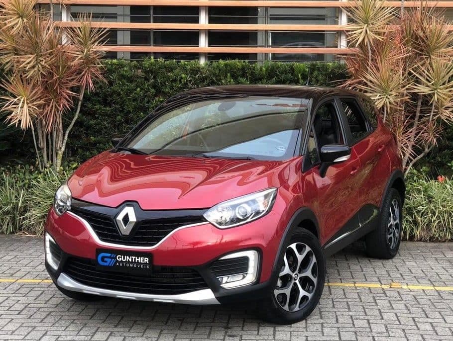 Renault Captur Intense Bose 2.0 16V Flex 5p Aut.