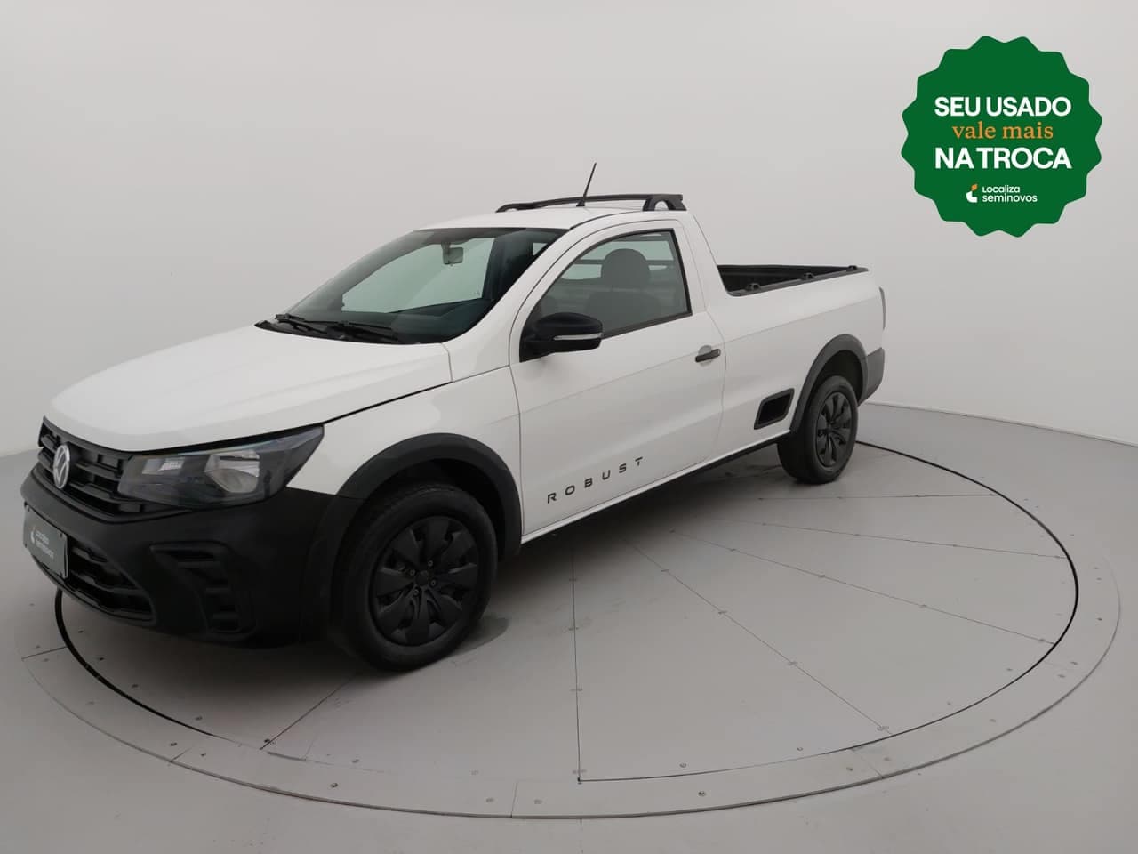 Volkswagen Saveiro 1.6 MSI ROBUST CS 16V FLEX 2P MANUAL