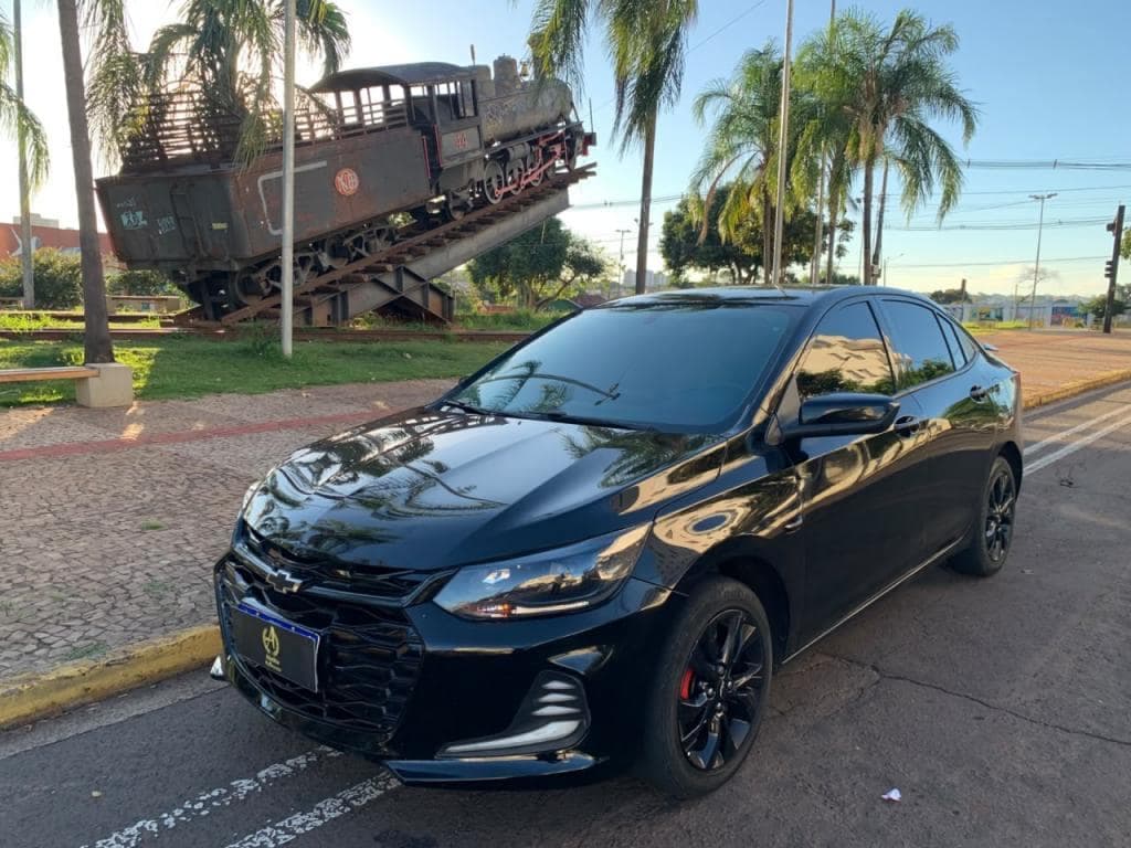 Chevrolet ONIX SD. P. PR. MIDNIGHT 1.0 TB Flex Aut
