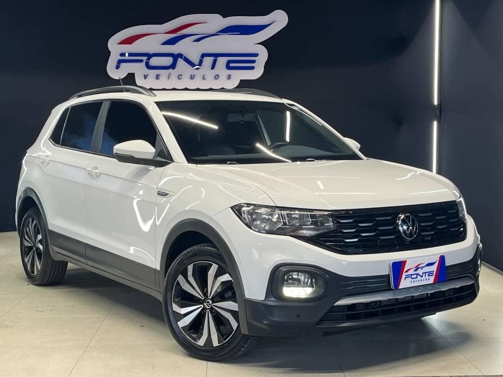 Volkswagen T-Cross Comfortline 200 TSI 1.0 Turbo Automático
