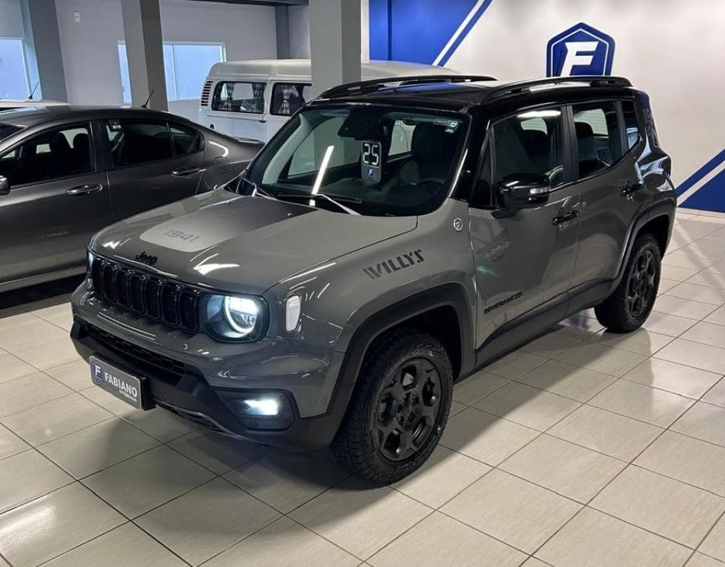Jeep Renegade Willys 1.3 Turbo 4x4 Flex Automático