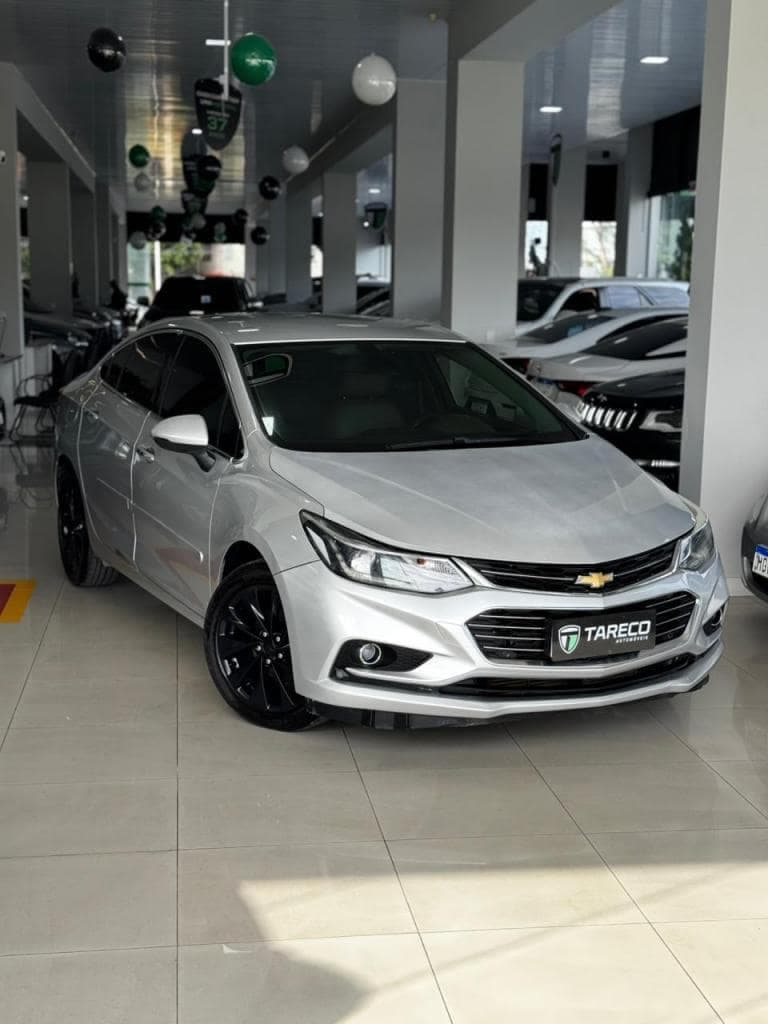 Chevrolet CRUZE LTZ 1.4 16V Turbo Flex 4p Aut.