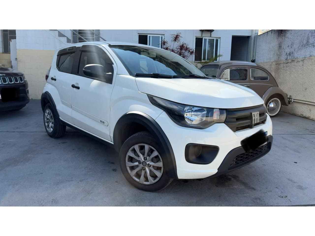 Fiat Mobi 1.0 EVO FLEX LIKE. MANUAL