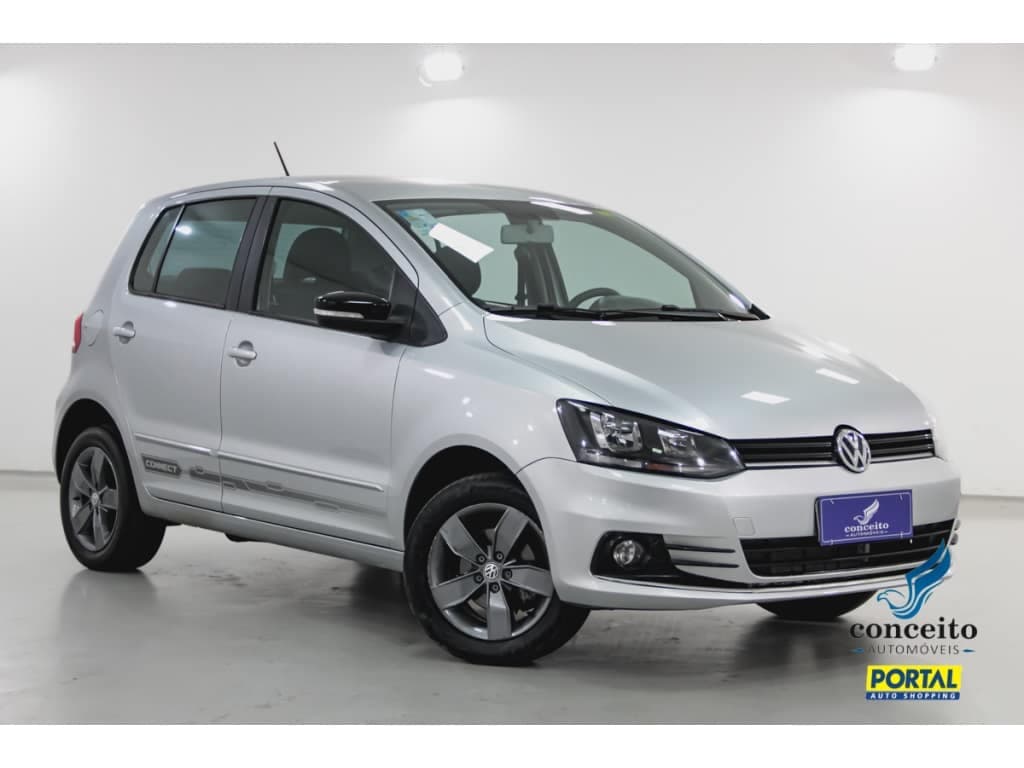 Volkswagen Fox 1.6 MSI TOTAL FLEX CONNECT 4P MANUAL