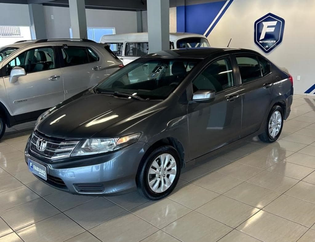 Honda CITY Sedan LX 1.5 Flex Manual